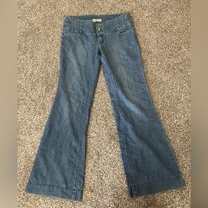 Size 11 flare Dress jeans